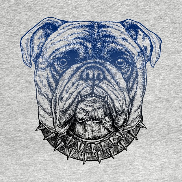 Gritty Bulldog by rcaldwell